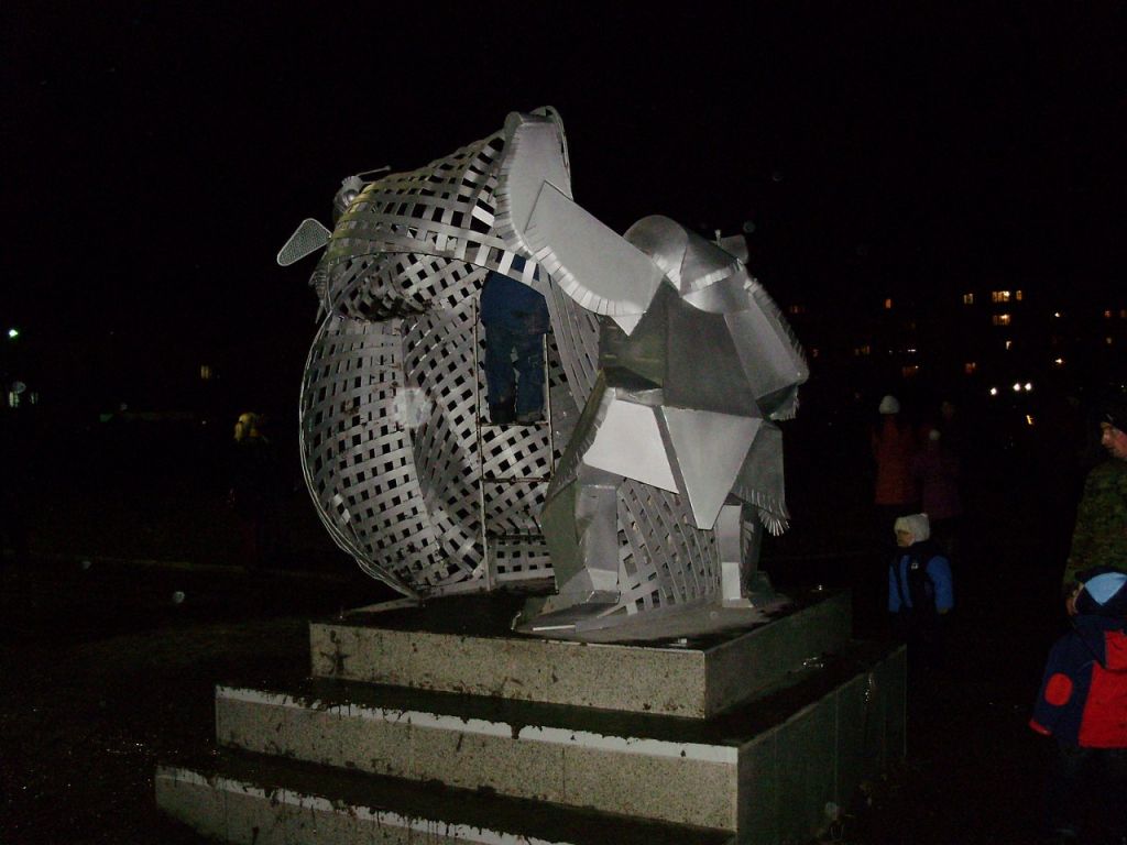 Памятник Осинскому Кулю Рогожном