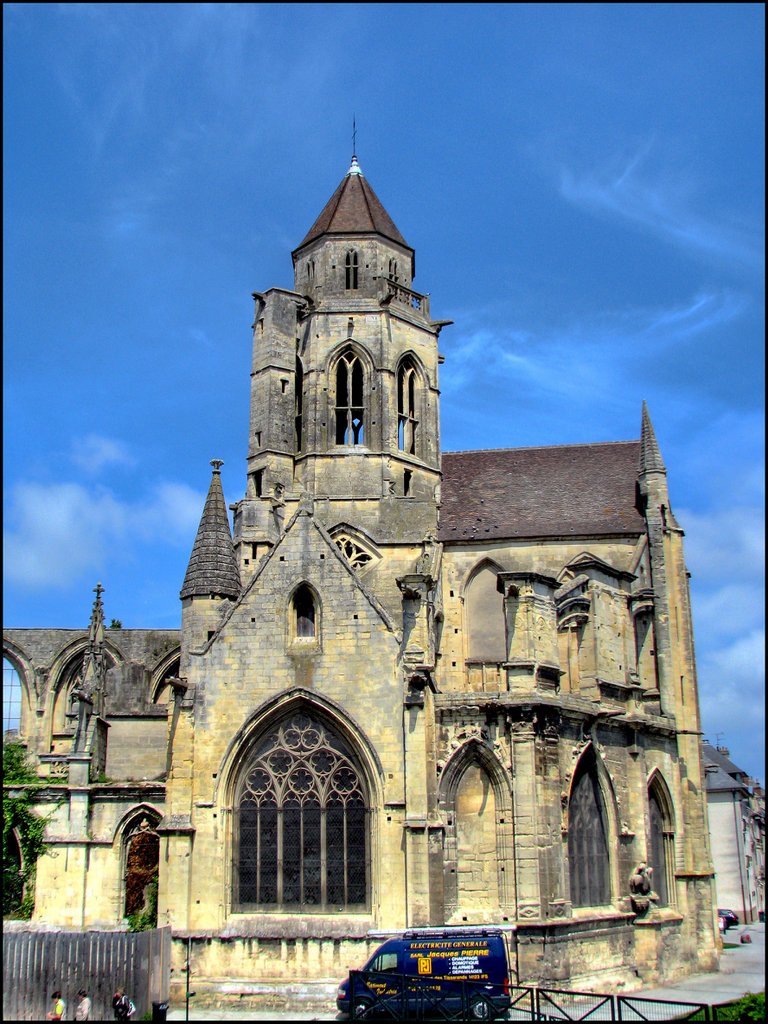 Caen 3137_5_6 Eglise Saint-Etien