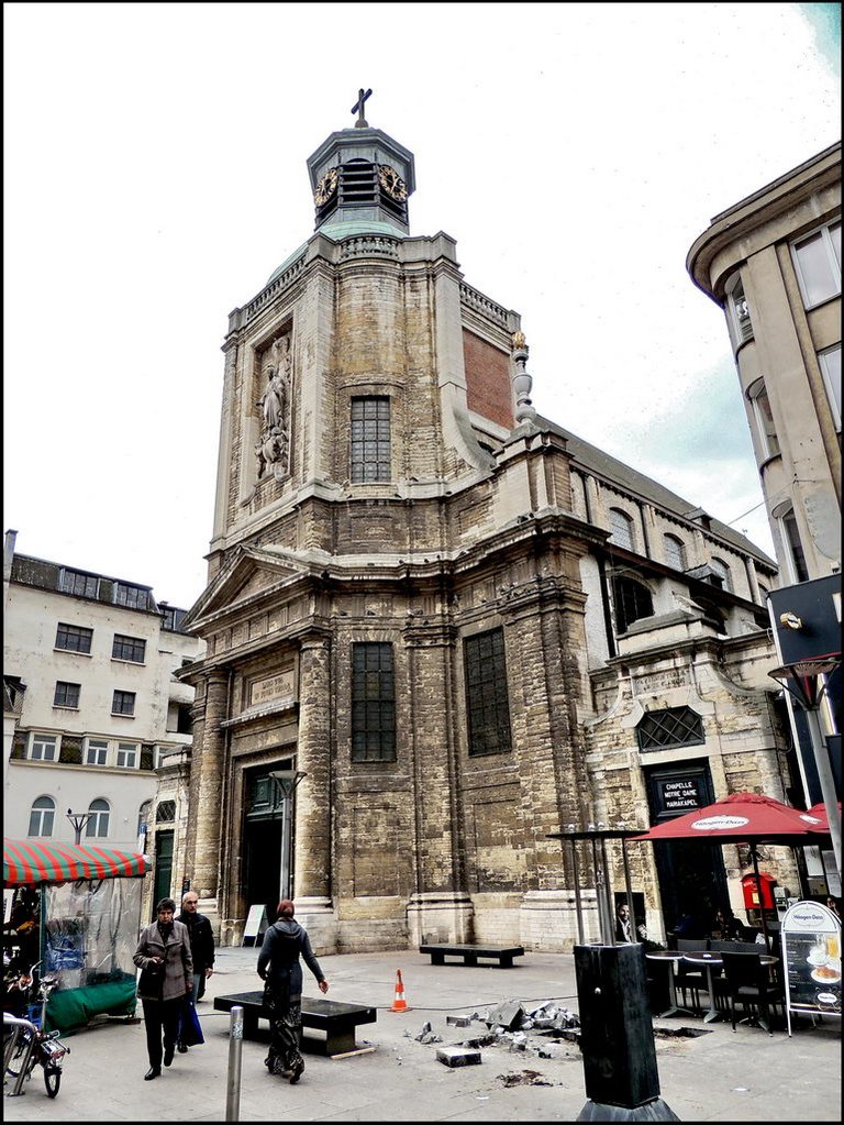 Bruxelles 9631 Église Notre-Dame