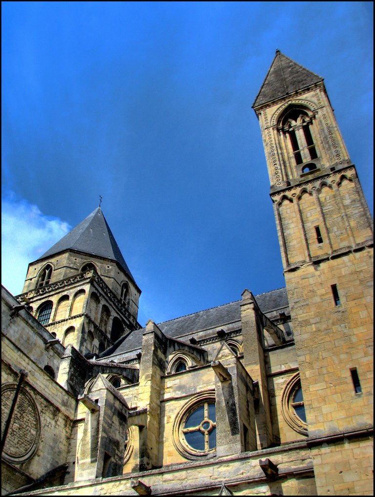 Caen 3087_5_6 Abbaye aux Hommes.