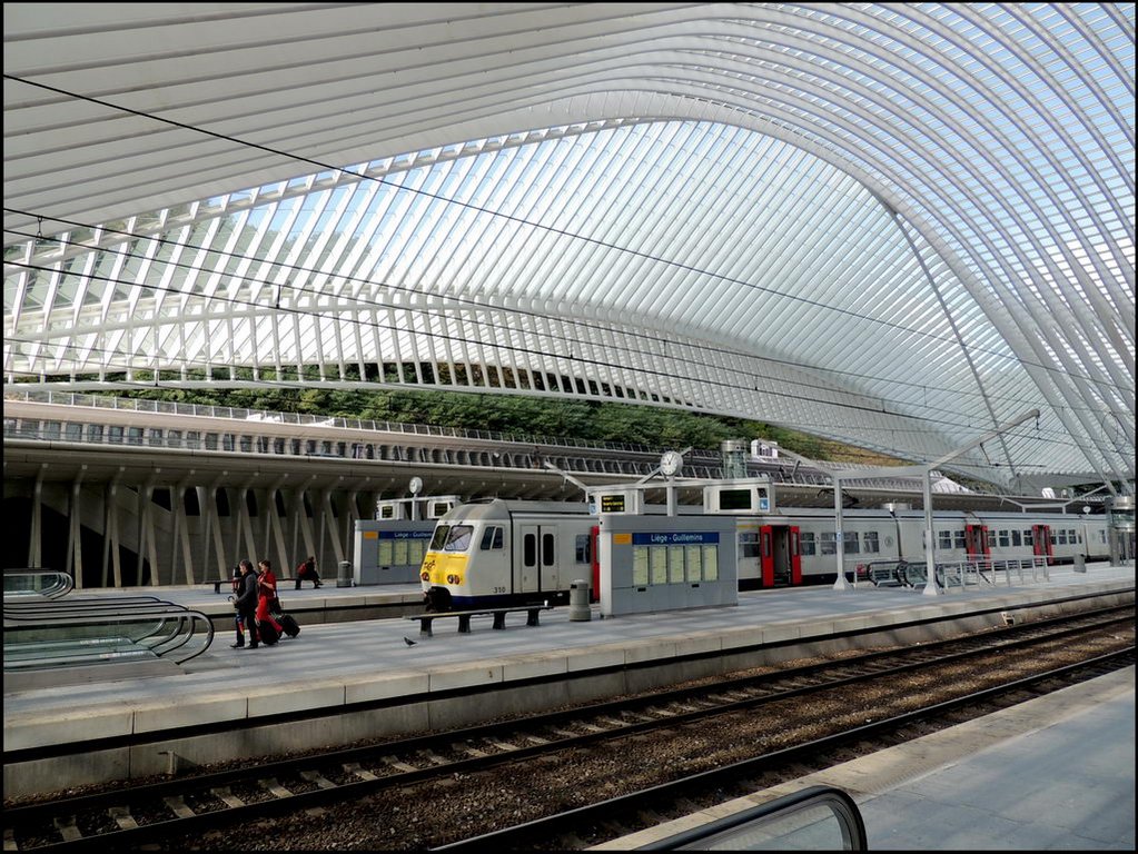 Liege 7015 Gare de Liege-Guillem