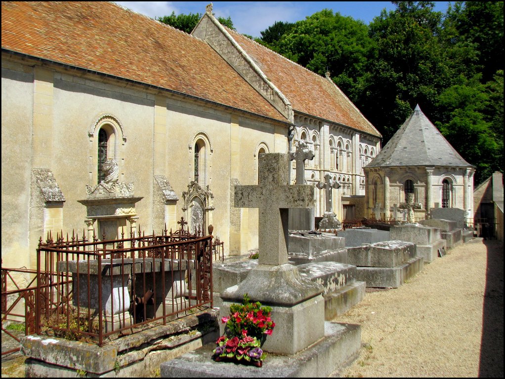 Fontaine-Henry 4176 Кладбище.JPG
