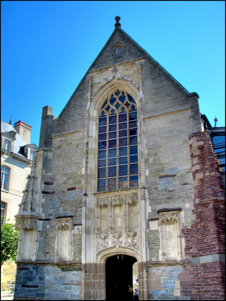 Rennes 5439_40_41 chapelle Saint