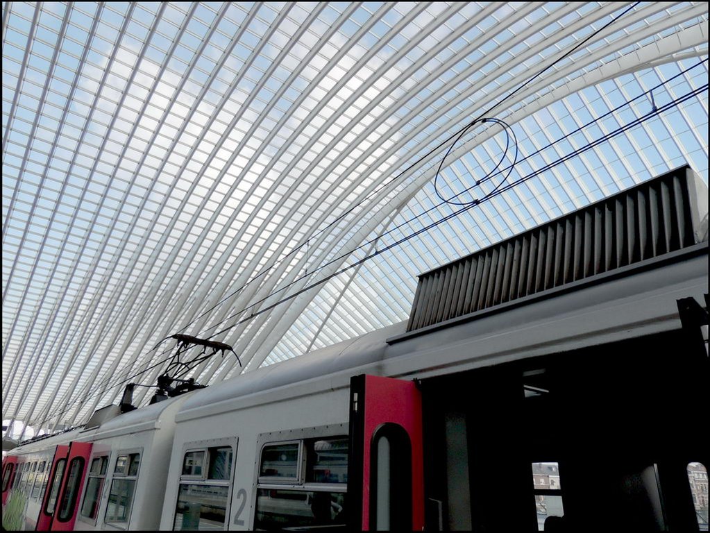 Liege 7016 Gare de Liege-Guillem