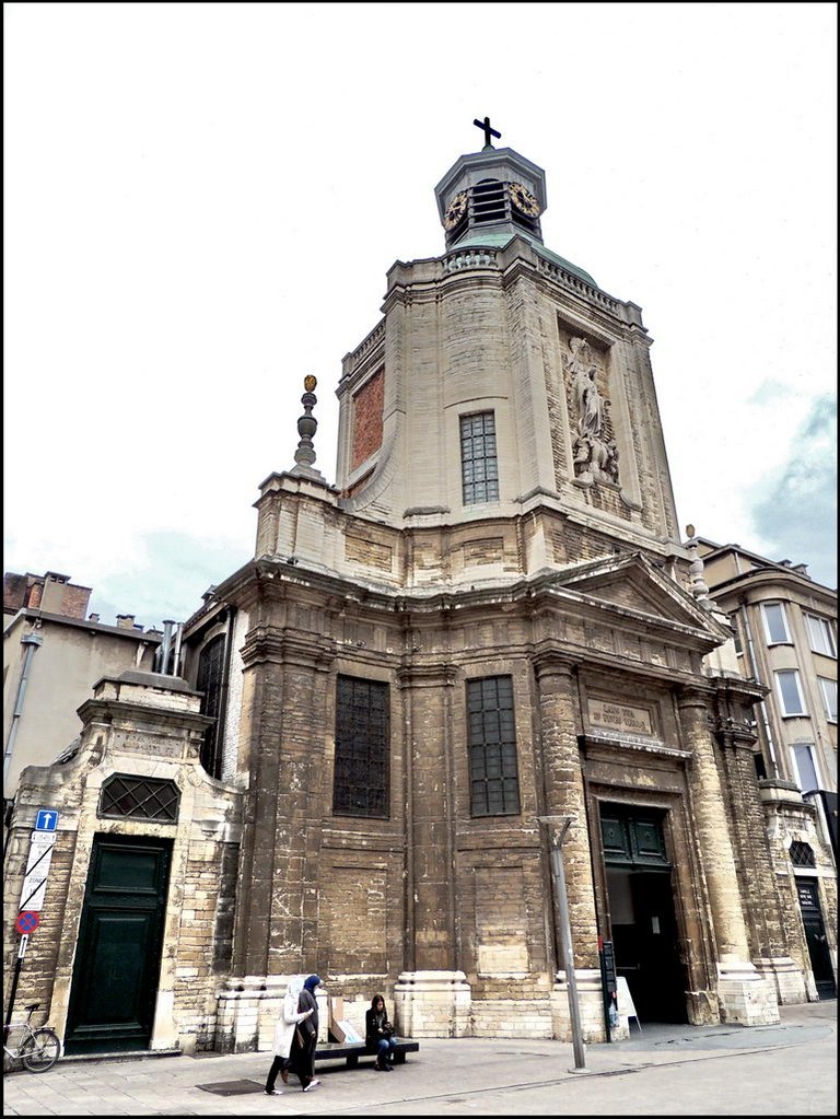 Bruxelles 9624 Église Notre-Dame