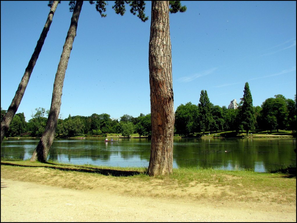 Paris 6622 Bois de Vincennes Lac