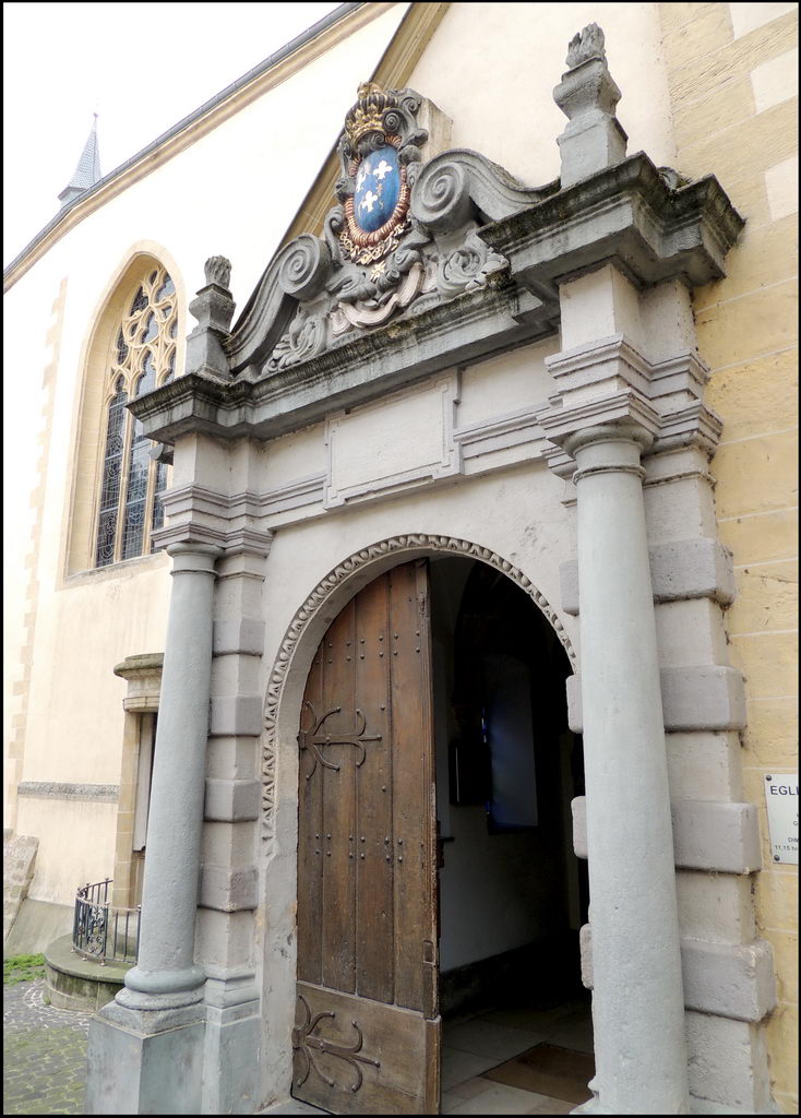 Luxembourg 8620 Église Saint-Mic