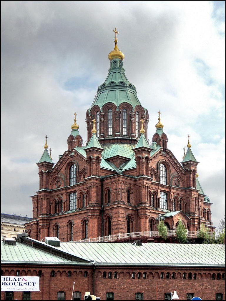 Helsinki 9794 Uspenskin Katedraa