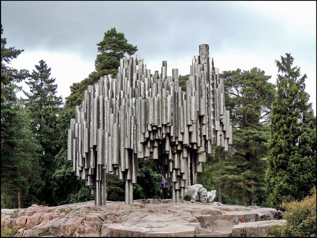 Helsinki 9915 Sibelius Monumentt