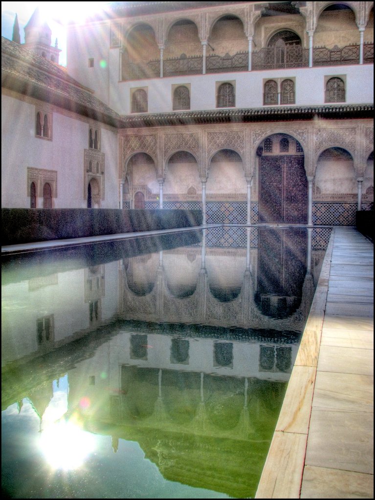 Alhambra 4287_8_9 Patio de los A
