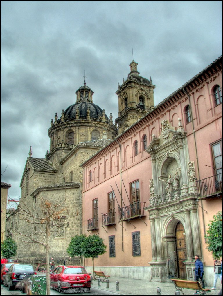 Granada 7429_30_31 Iglesia de Sa