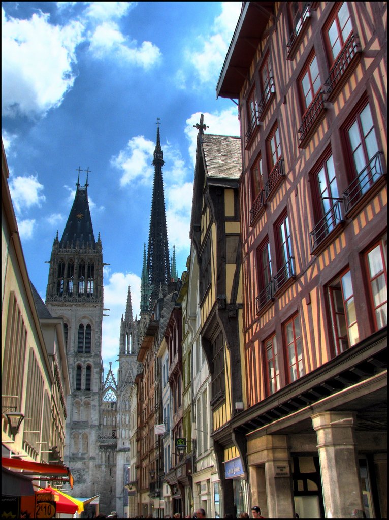 Rouen 5033_1_2 Cathedrale Notre-