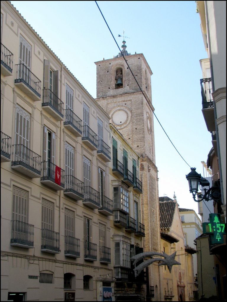 Malaga 6768 Iglesia de Santiago.