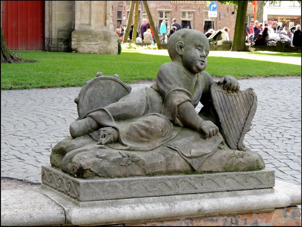 Brugge 9483 Gruuthuse Binnenhof.