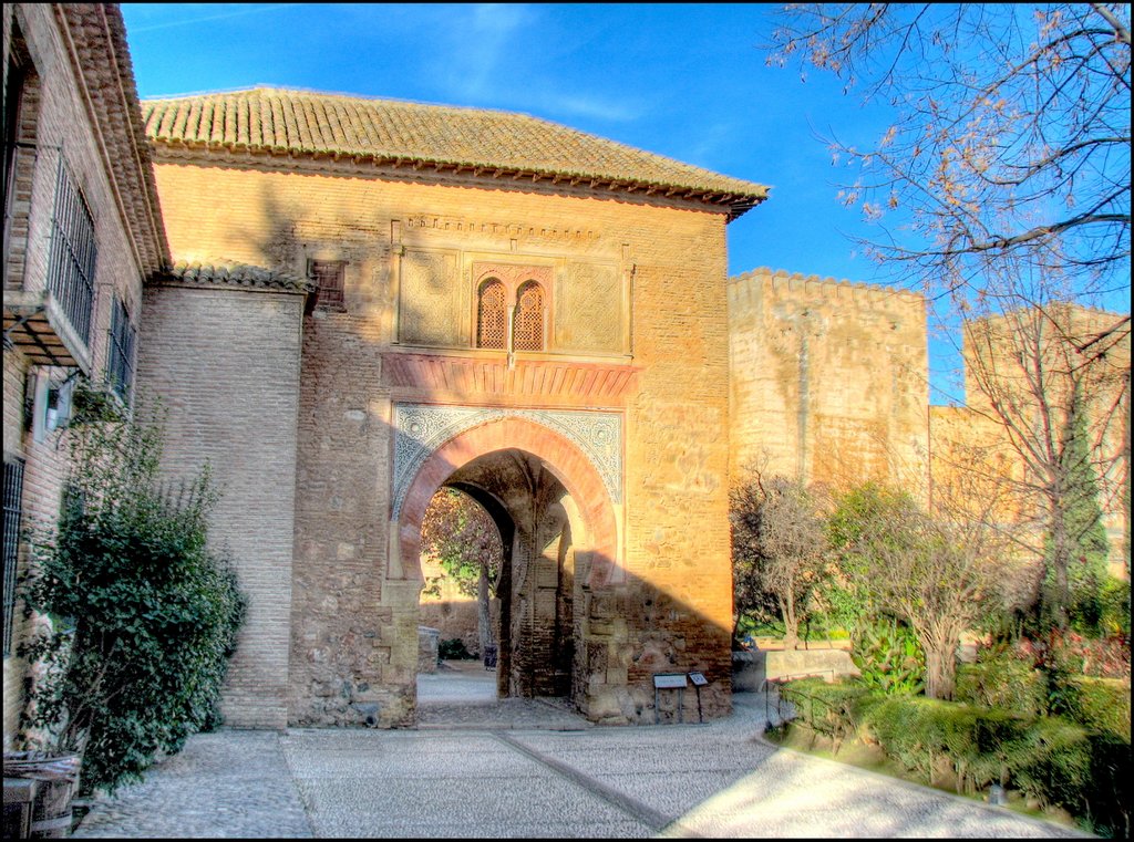Alhambra 4123_4_5 Puerta del Vin