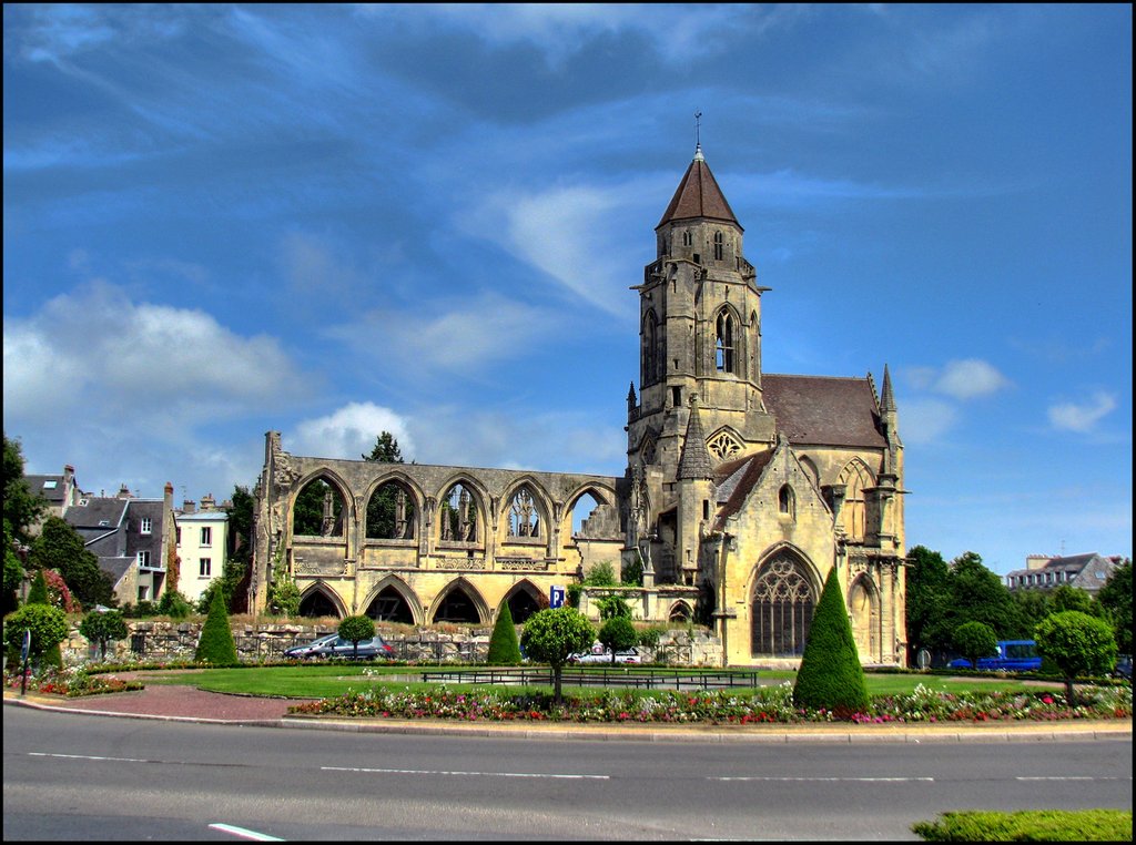 Caen 3131_29_30 Eglise Saint-Eti