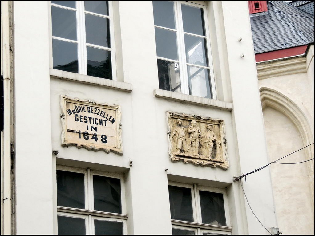 Bruxelles 9659 Petite Rue au Beu