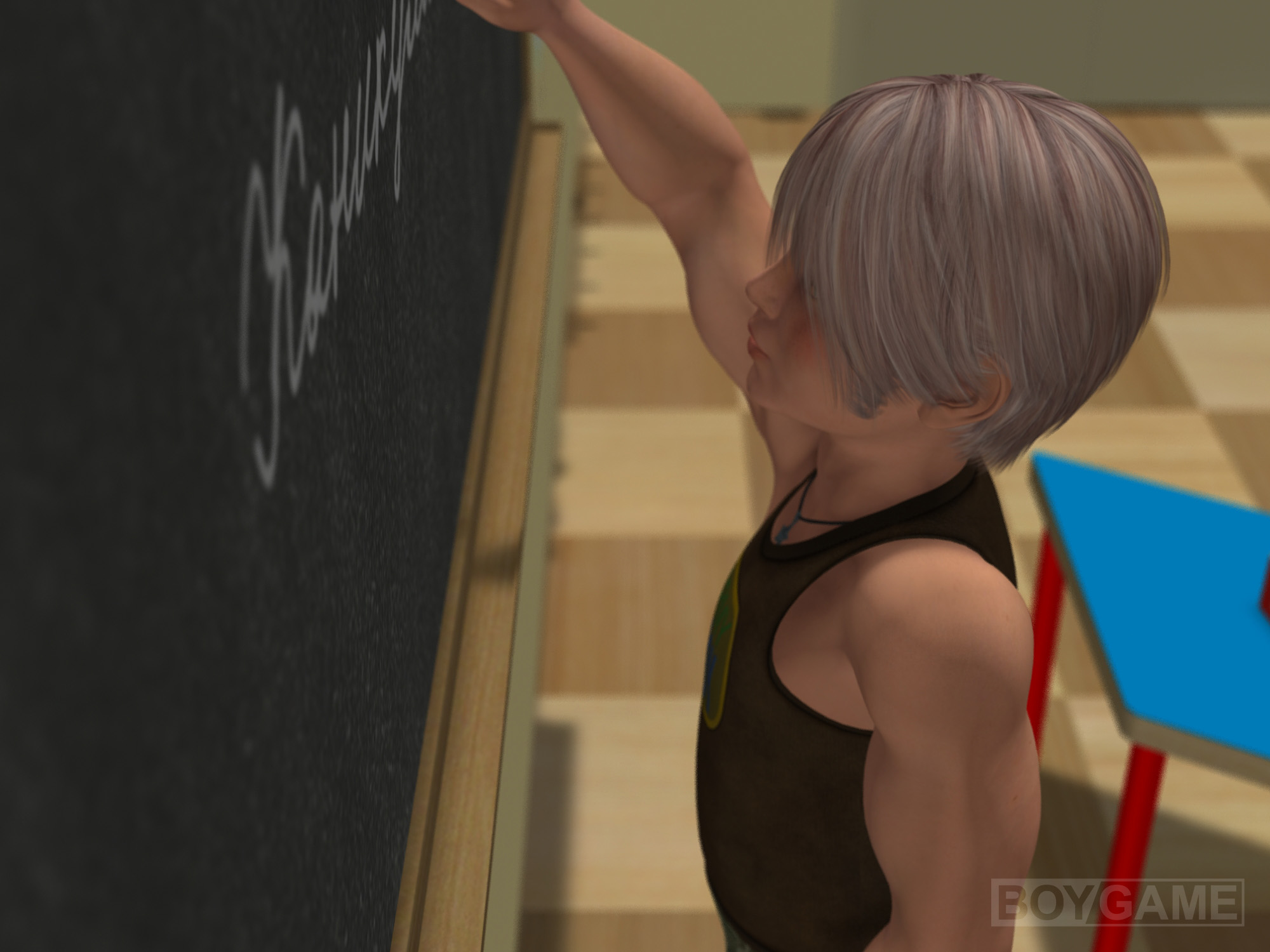 BoyGame shotacon 3D Vice Teacher