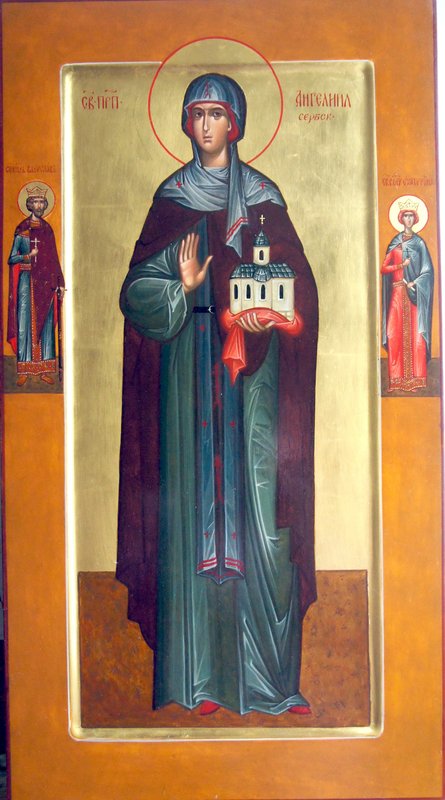 Св. Ангелина Сербская