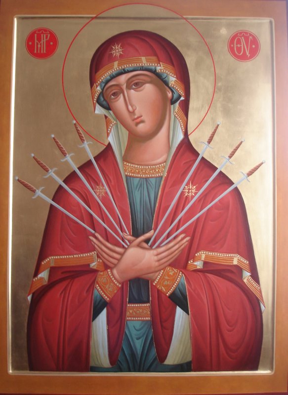 Пресвятая Богородица  Семистрель