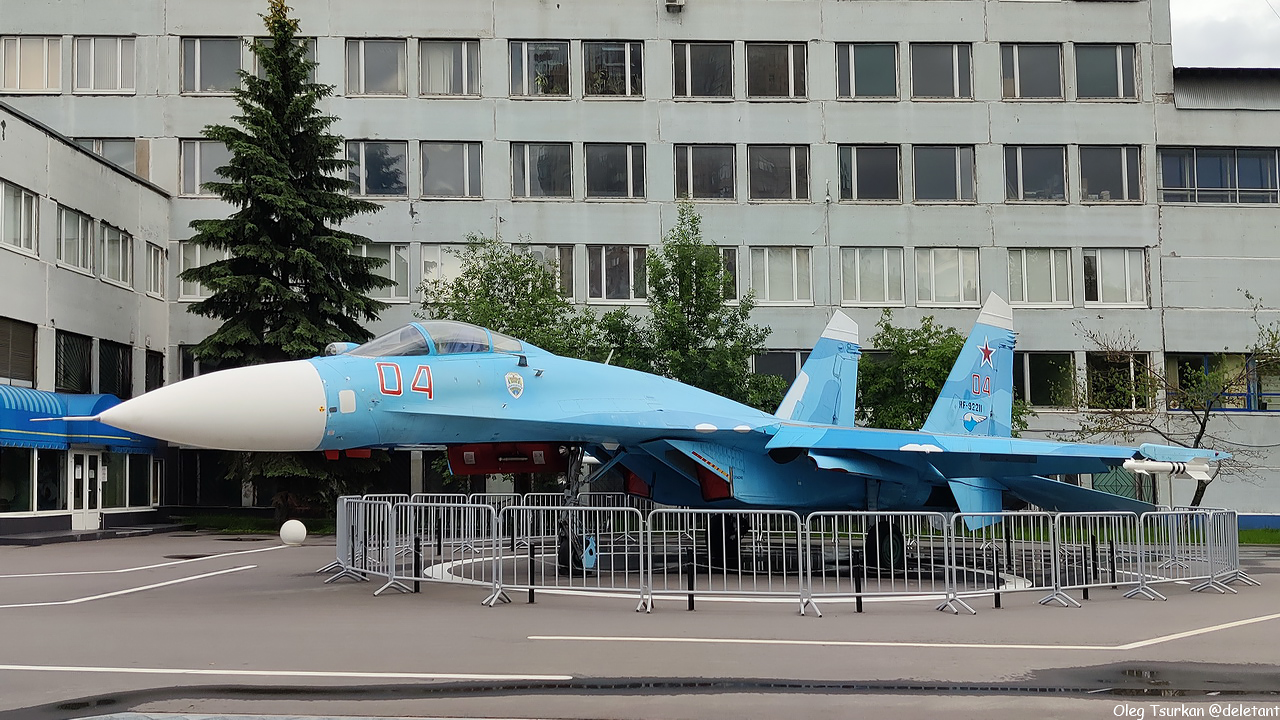 Су-27СМ RF-92211/04