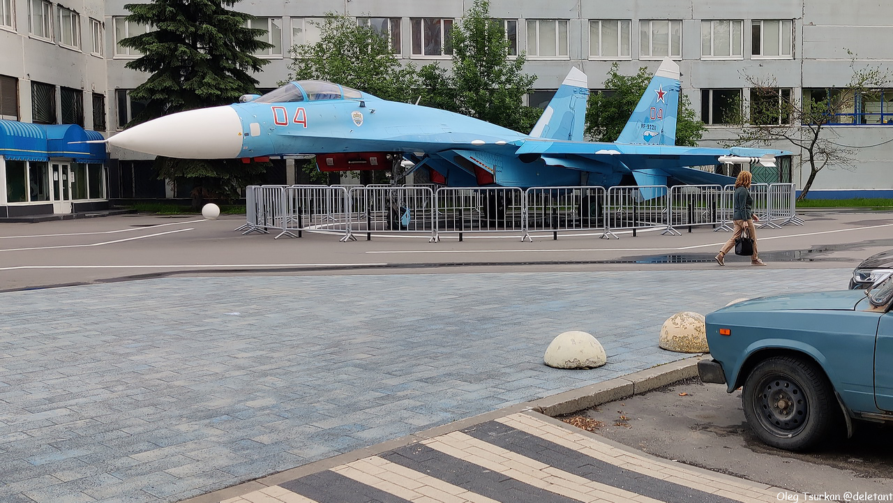 Су-27СМ MSN 36911018513 / 18513