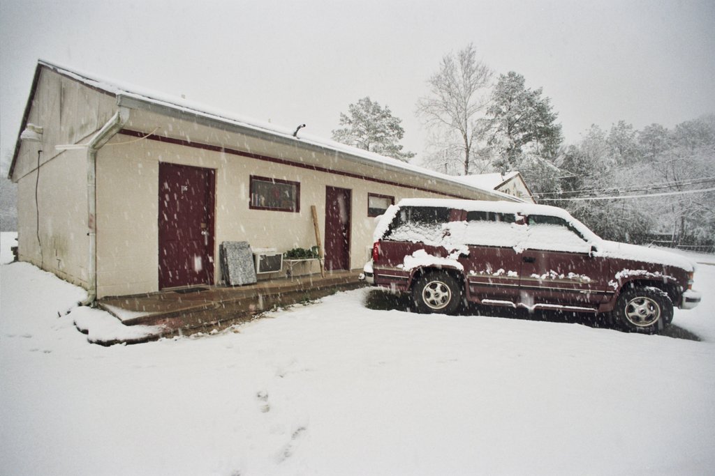 Snowtime in Falkville AL 2013