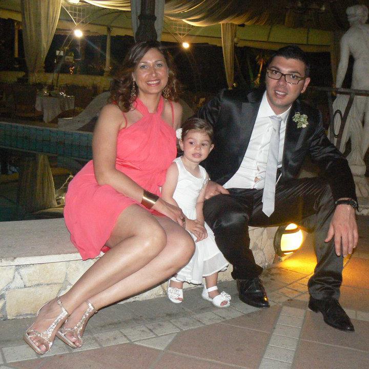 Daniela e famiglia - 2014