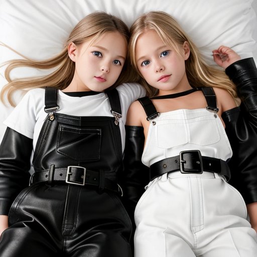 photorealistic_18mm_lens_three_12_years_old_blond_girls_in_black