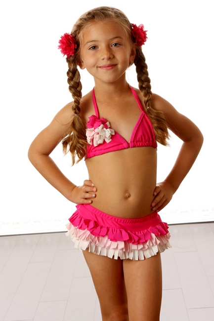 Kids in Dance Outfit Part1