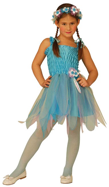 Girl in Carnival Costume