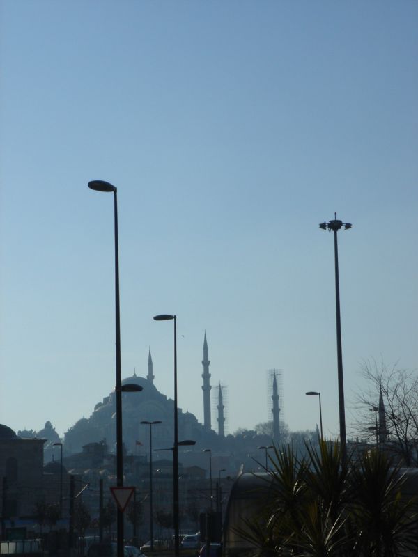 мечеть Сулеймание