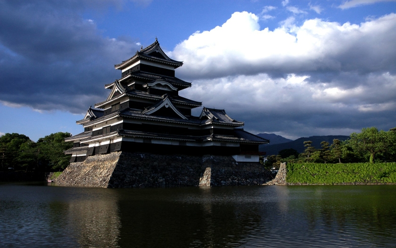 japan castles matsumoto japanese