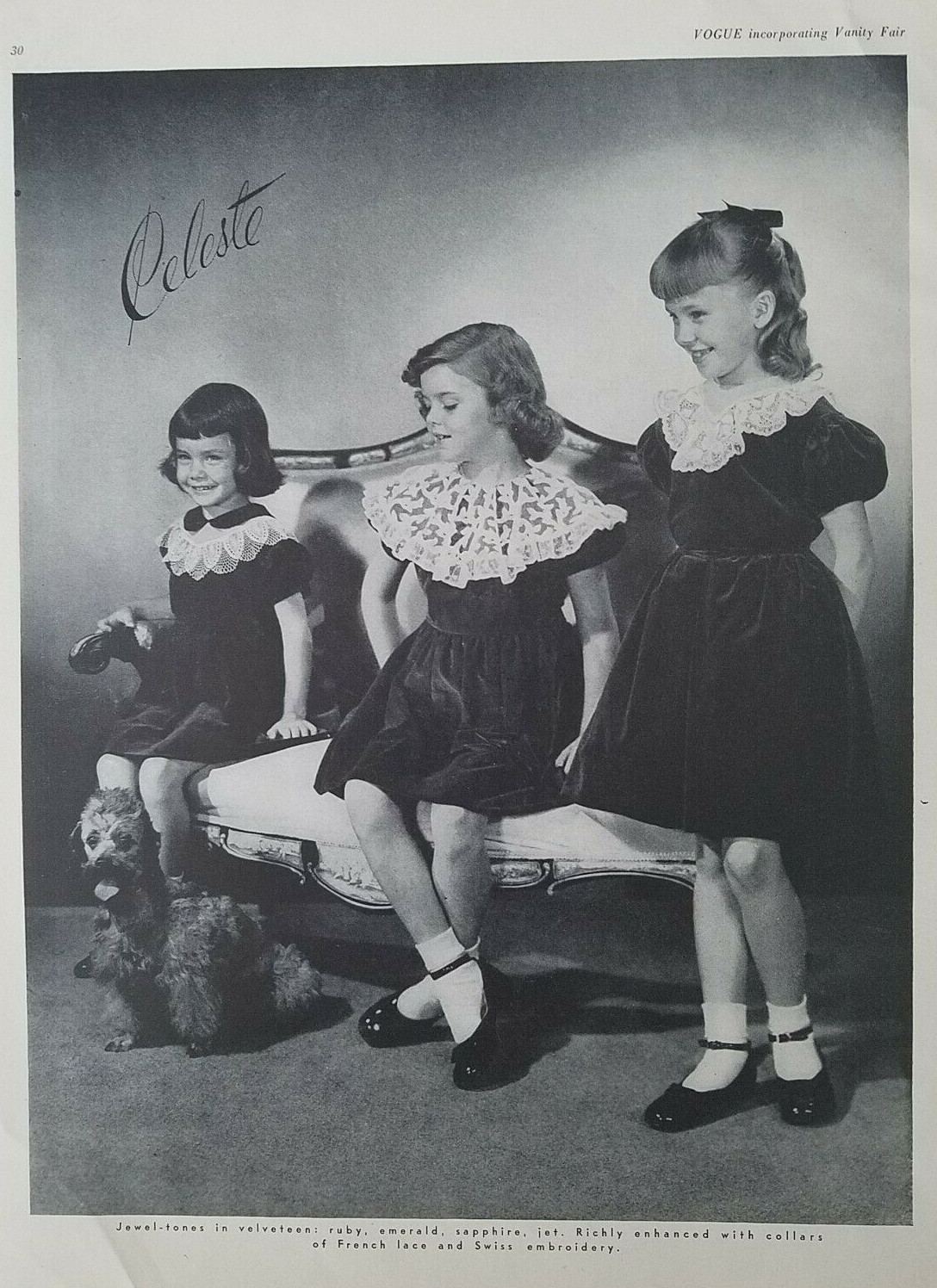 1949-little-girls-Celeste-Velveteen-dress-poodle-dog-vintage.jpg