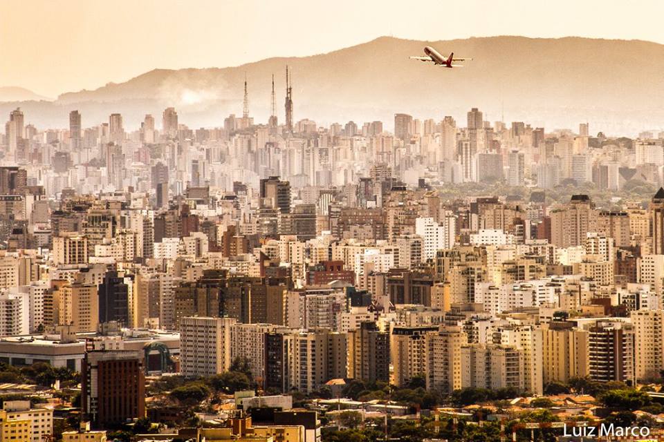 São Paulo - Vista Aérea