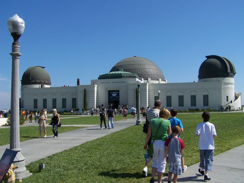 Griffith Park Observatory Withou