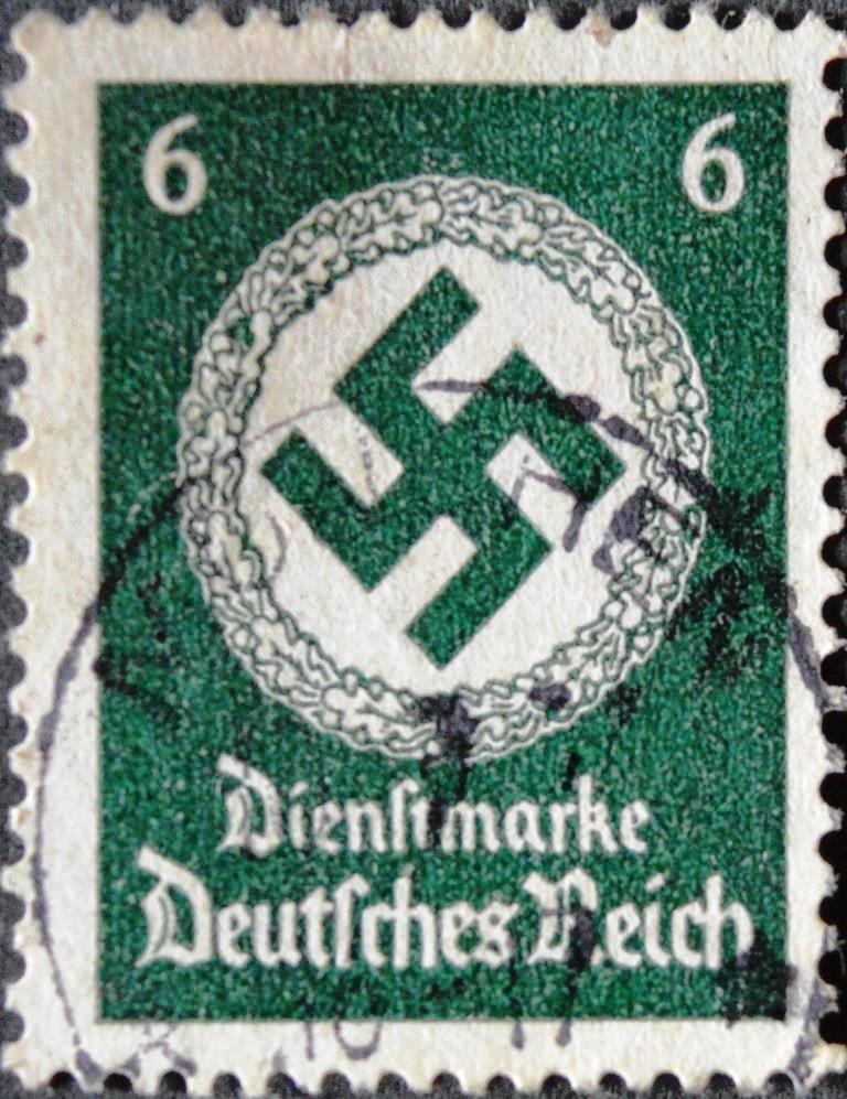 Германия 1942  6rp. Служебная марка.jpg