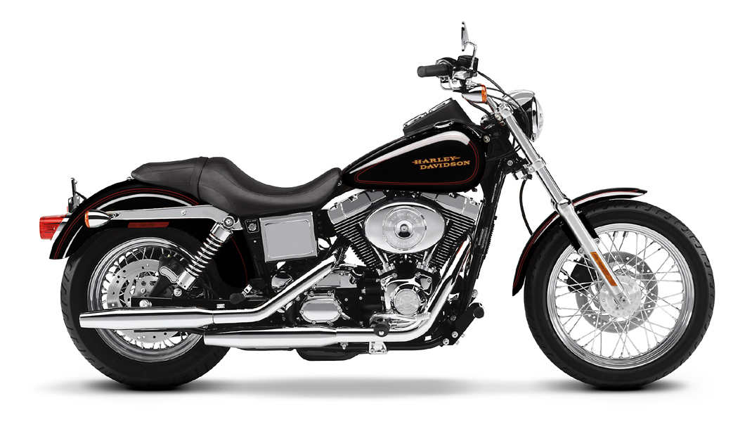 Bikes - Harley Davidson Black Lo