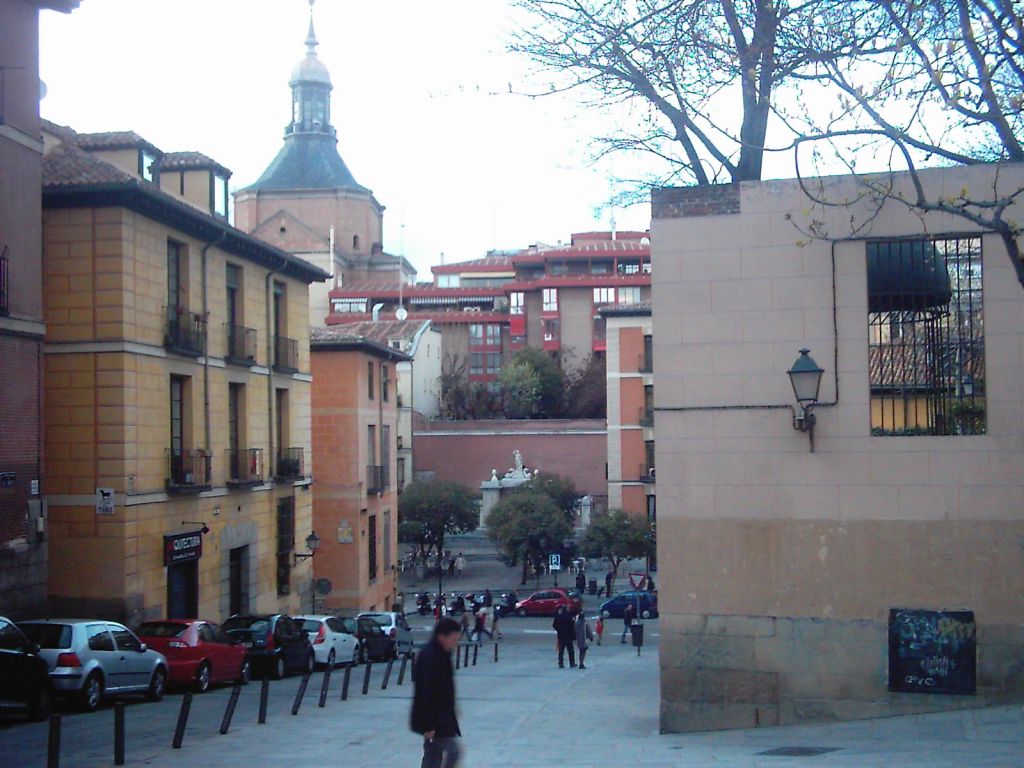 Vista Madrid desde Plaza San And