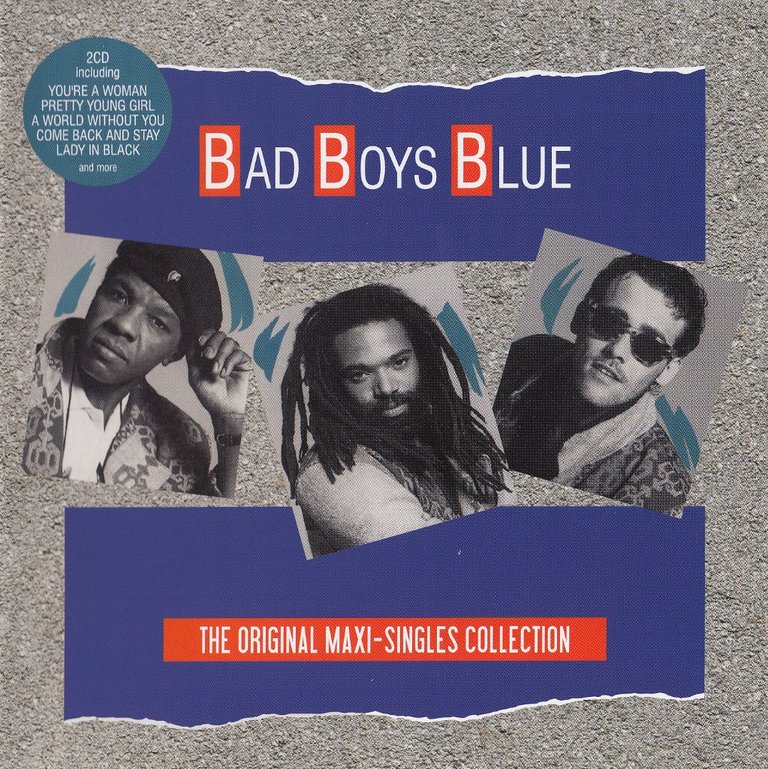 BAD BOYS BLUE - The Original Max