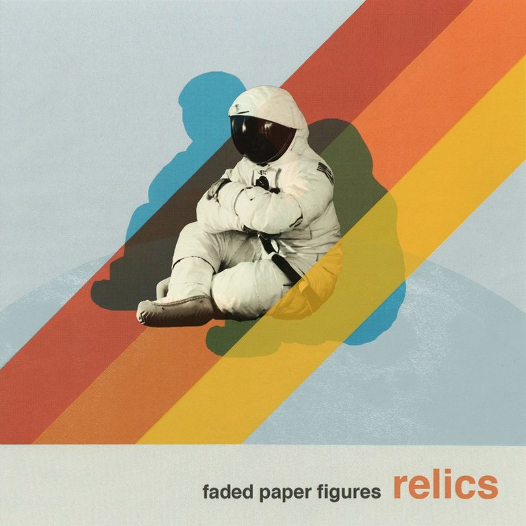 FADED PAPER FIGURES - Relics  