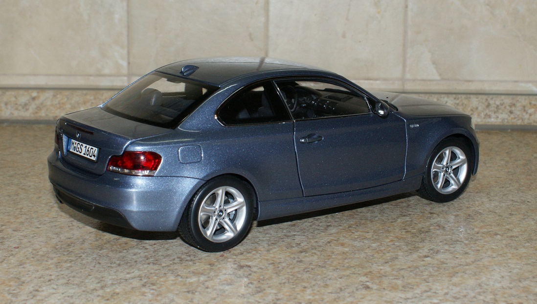 BMW 1-series Coupe, Kyosho (3).J