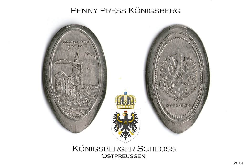 Penny Press Königsberg 2019 - Kö