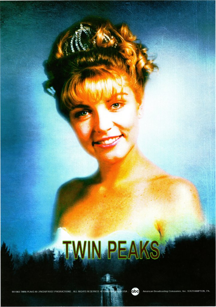 Poster - «Twin Peaks» ( 1990 ) L