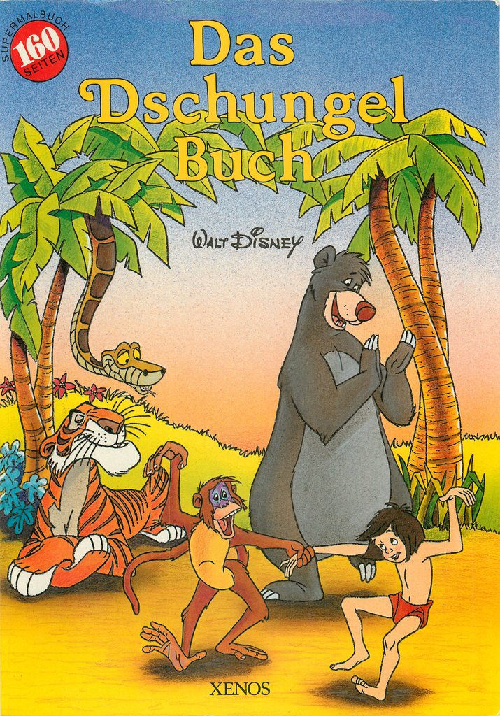 Disney - Das Dschungel Buch 001.