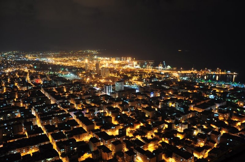 Mersin Center [Night View] from