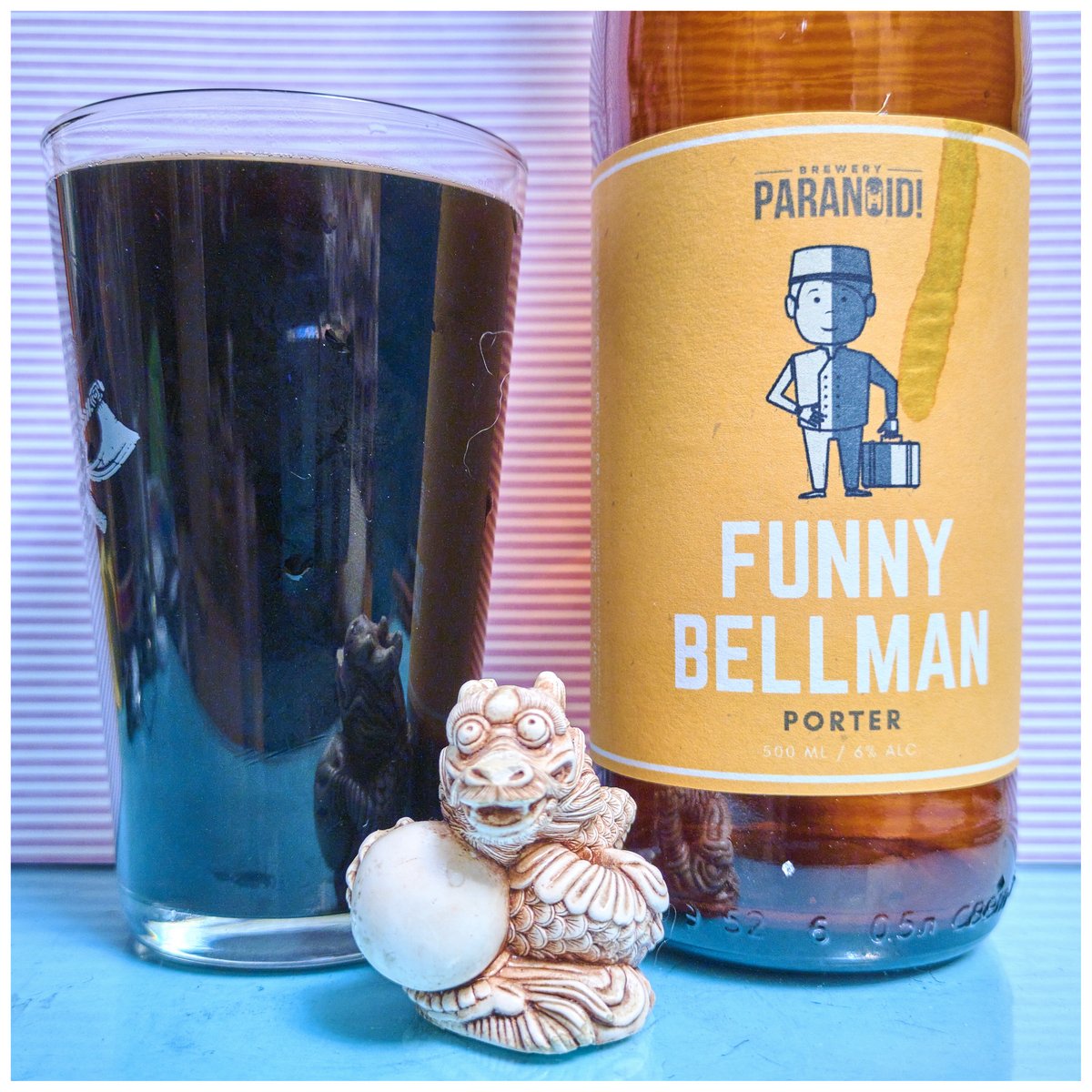 Paranoid Funny Bellman 2020-02-0