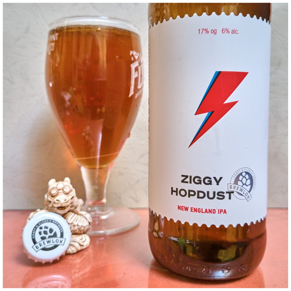 Brewlok Ziggy Hopdust 2019-09-17