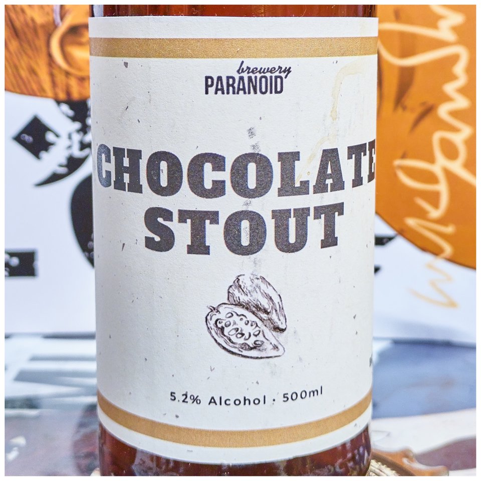 Paranoid Chocolate Stout 2018-12