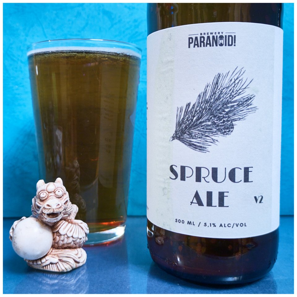 Paranoid Spruce Ale v.2 2019-11-